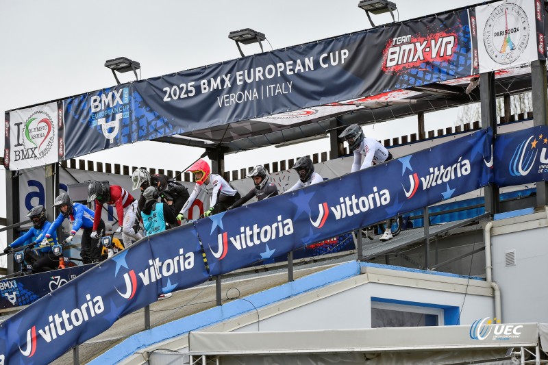 2025 UEC BMX European Cup Round 1 & 2 - BMX Olympic Arena Verona - Italy - Round 1 - 29-03-2025 -  photo Tommaso Pelagalli/SprintCyclingAgency?2025